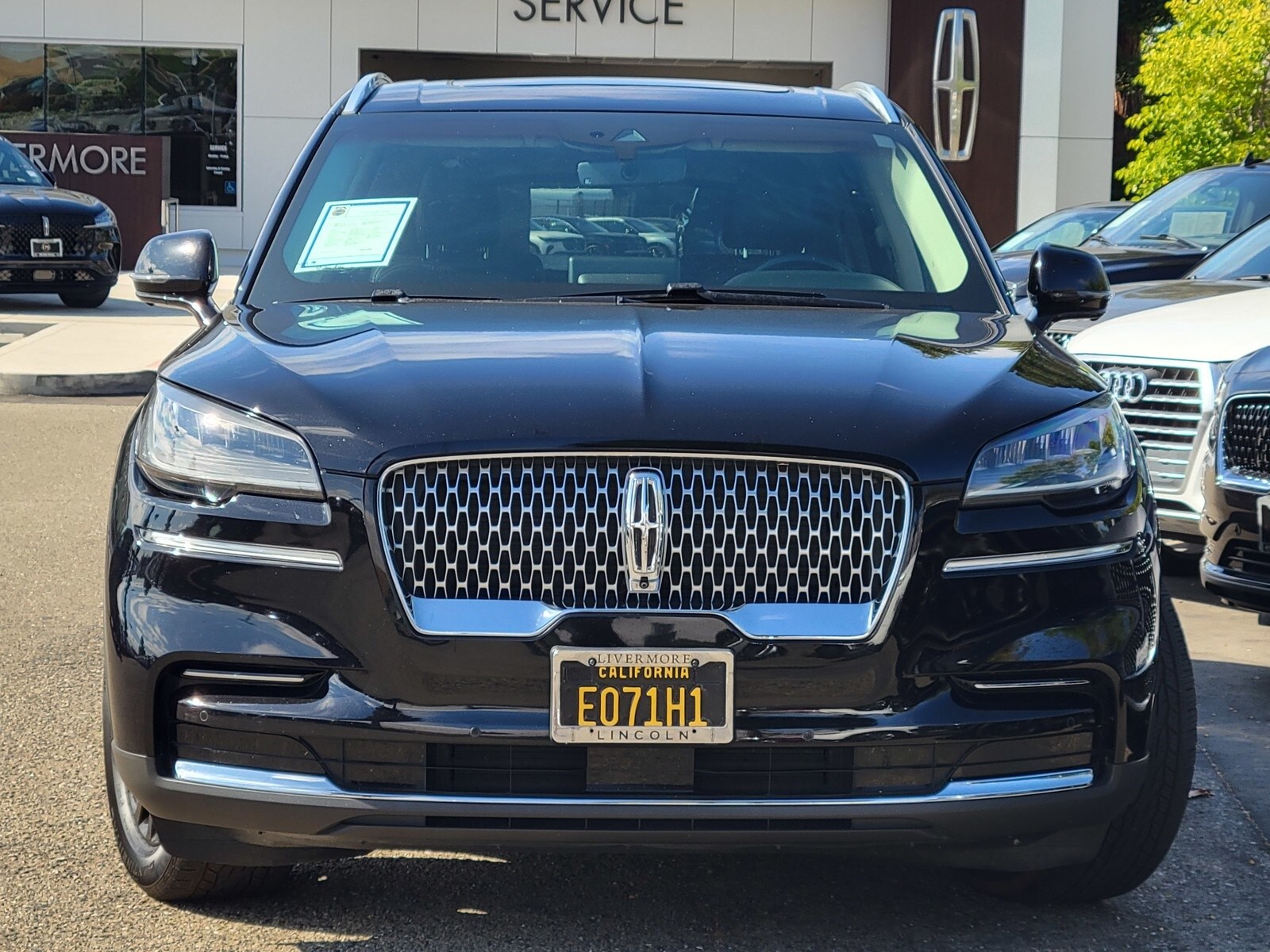 2022 Lincoln Aviator Reserve photo 2