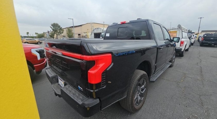 Certified 2024 Ford F-150 Lightning Lariat with VIN 1FT6W5L73RWG00102 for sale in Livermore, CA