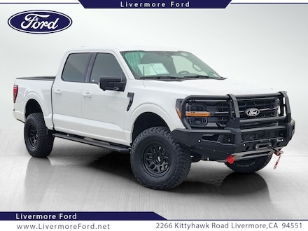 Used 2024 Ford F-150 XLT Truck in Livermore, CA