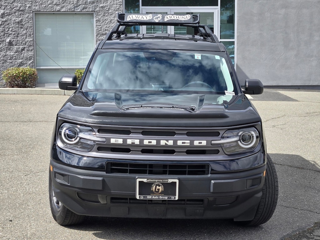 Certified 2022 Ford Bronco Sport Big Bend SUV