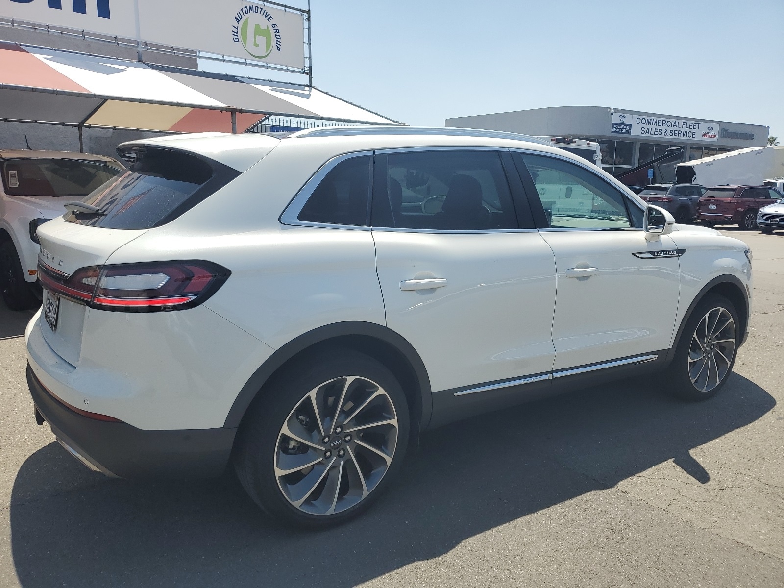 Certified 2022 Lincoln Nautilus Reserve with VIN 2LMPJ8KP5NBL13992 for sale in Livermore, CA