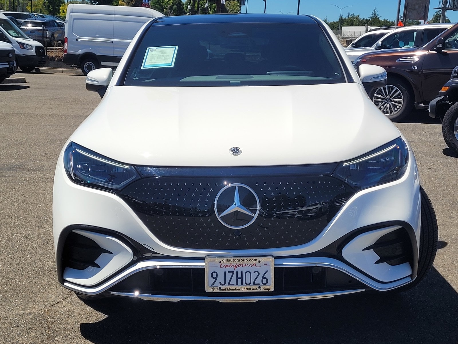 Used 2023 Mercedes-Benz EQE SUV Base with VIN 4JGGM1CB1PA034034 for sale in Livermore, CA