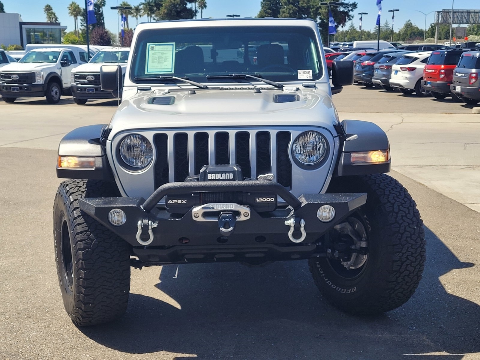 Used 2022 Jeep Gladiator Rubicon with VIN 1C6JJTBG2NL163369 for sale in Livermore, CA