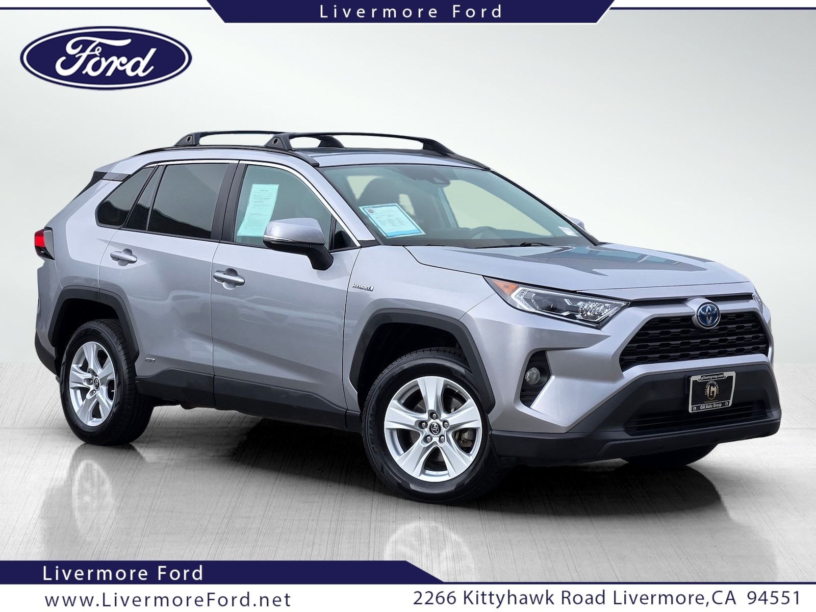 2019 Toyota RAV4 XLE