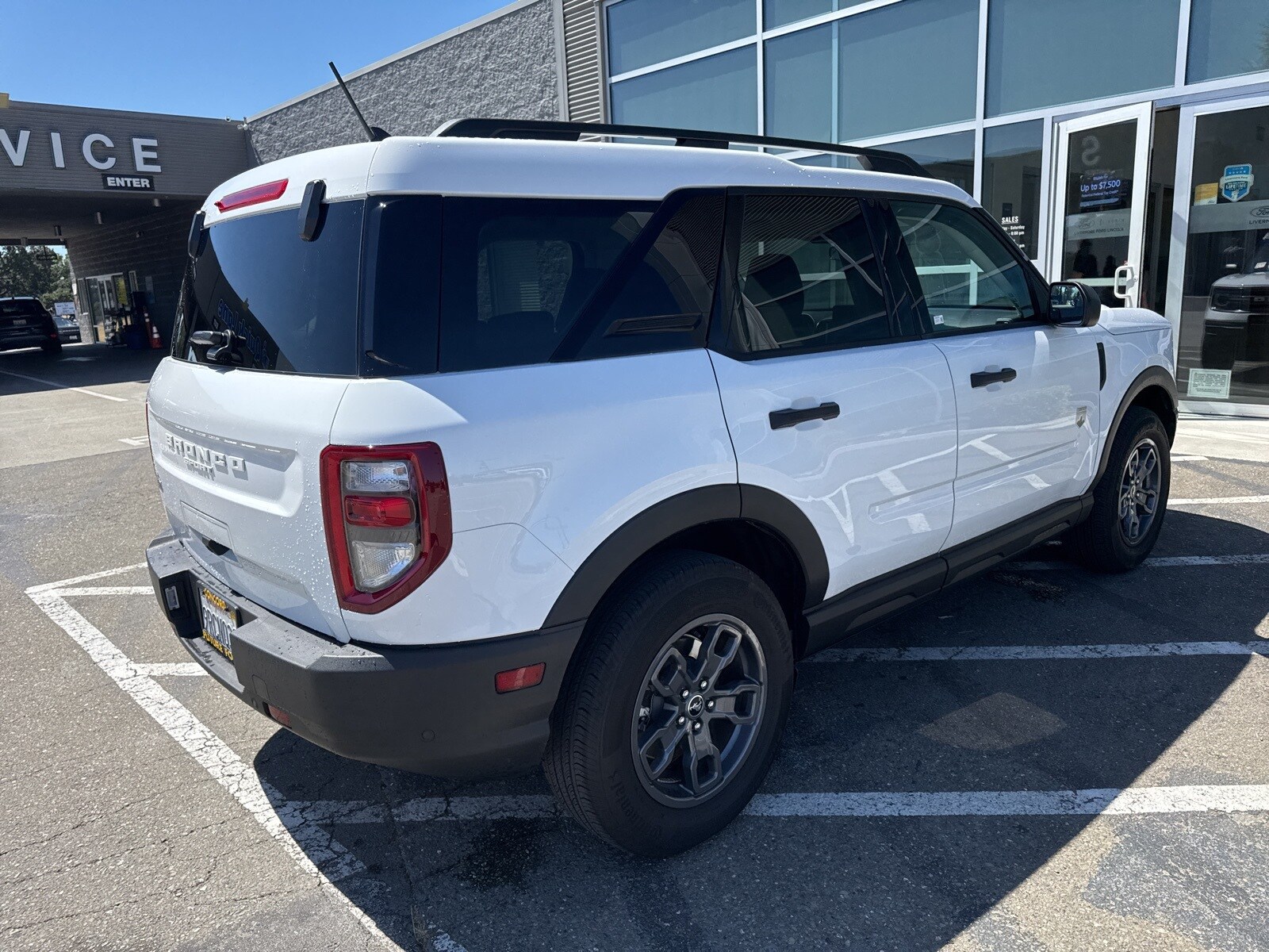 2024 Ford Bronco Sport Big Bend photo 2
