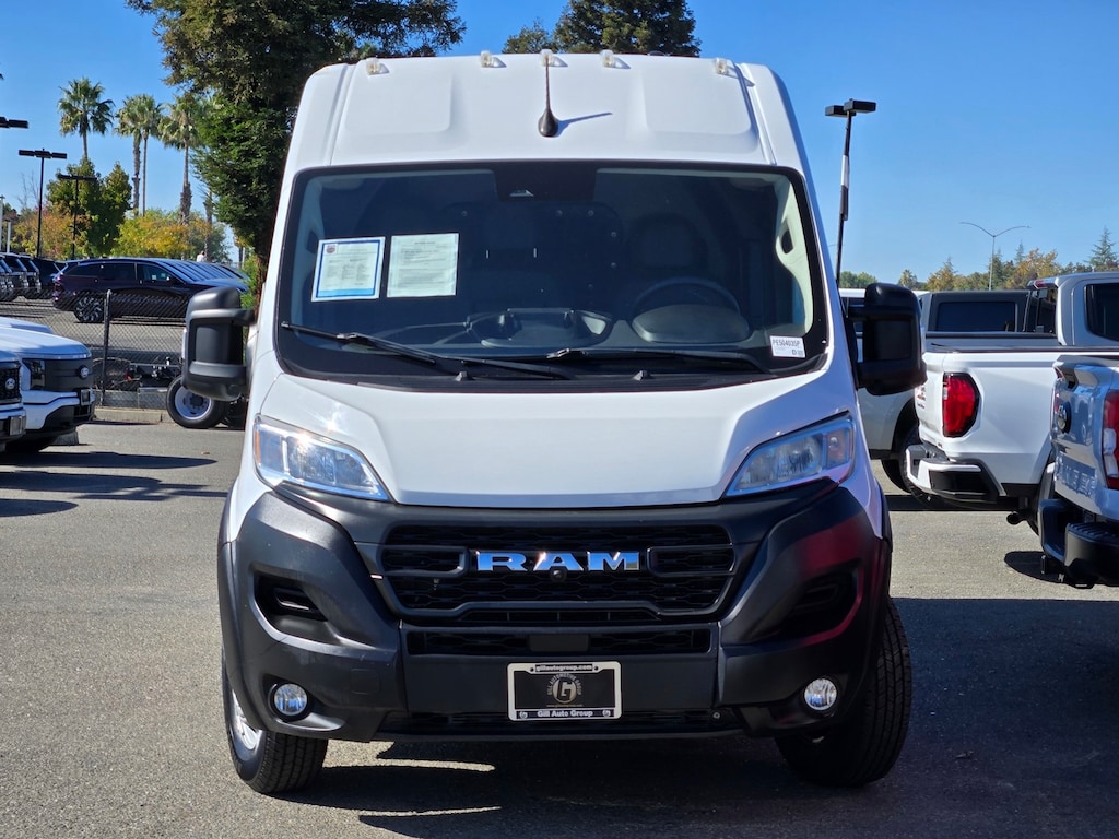 Used 2023 Ram Promaster 2500 High Roof Cargo Van