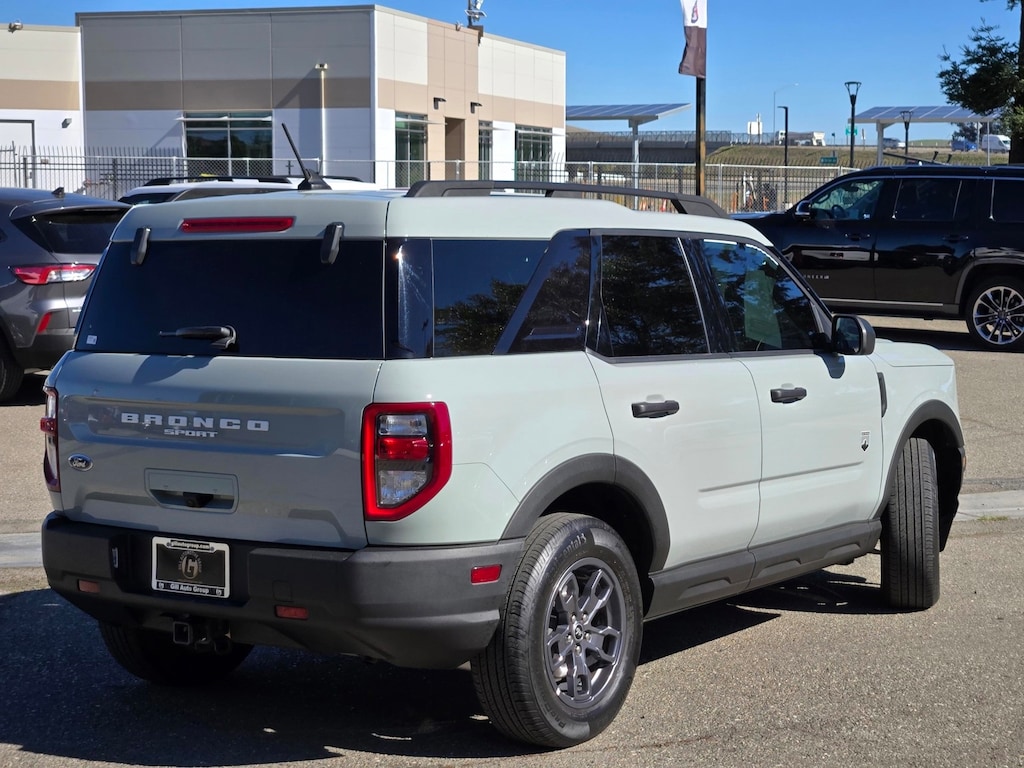 Certified 2022 Ford Bronco Sport Big Bend SUV