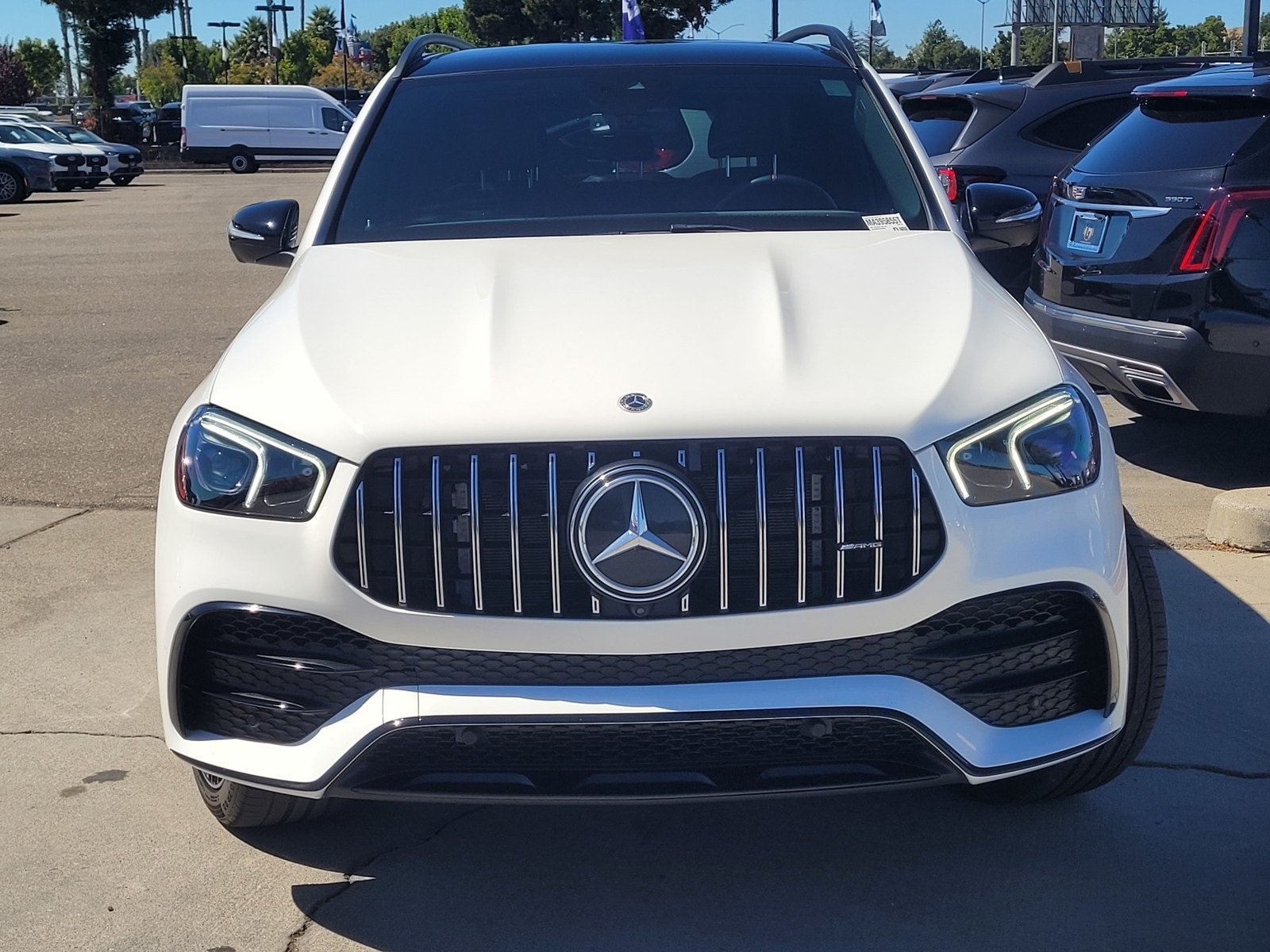 Used 2021 Mercedes-Benz GLE AMG GLE 53 with VIN 4JGFB6BBXMA395855 for sale in Livermore, CA