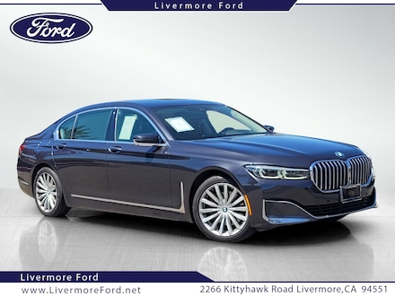 Used 2022 BMW 7 Series 740i xDrive Sedan in Livermore, CA