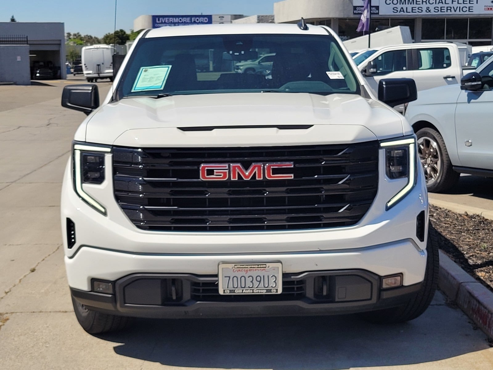 Used 2023 GMC Sierra 1500 Elevation with VIN 3GTPUCEK9PG233413 for sale in Livermore, CA