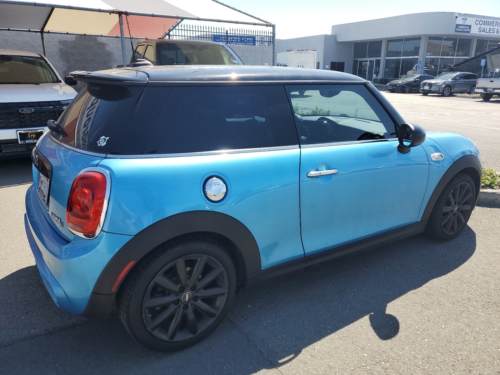 Used 2016 MINI Cooper S with VIN WMWXP7C5XG2C61032 for sale in Livermore, CA
