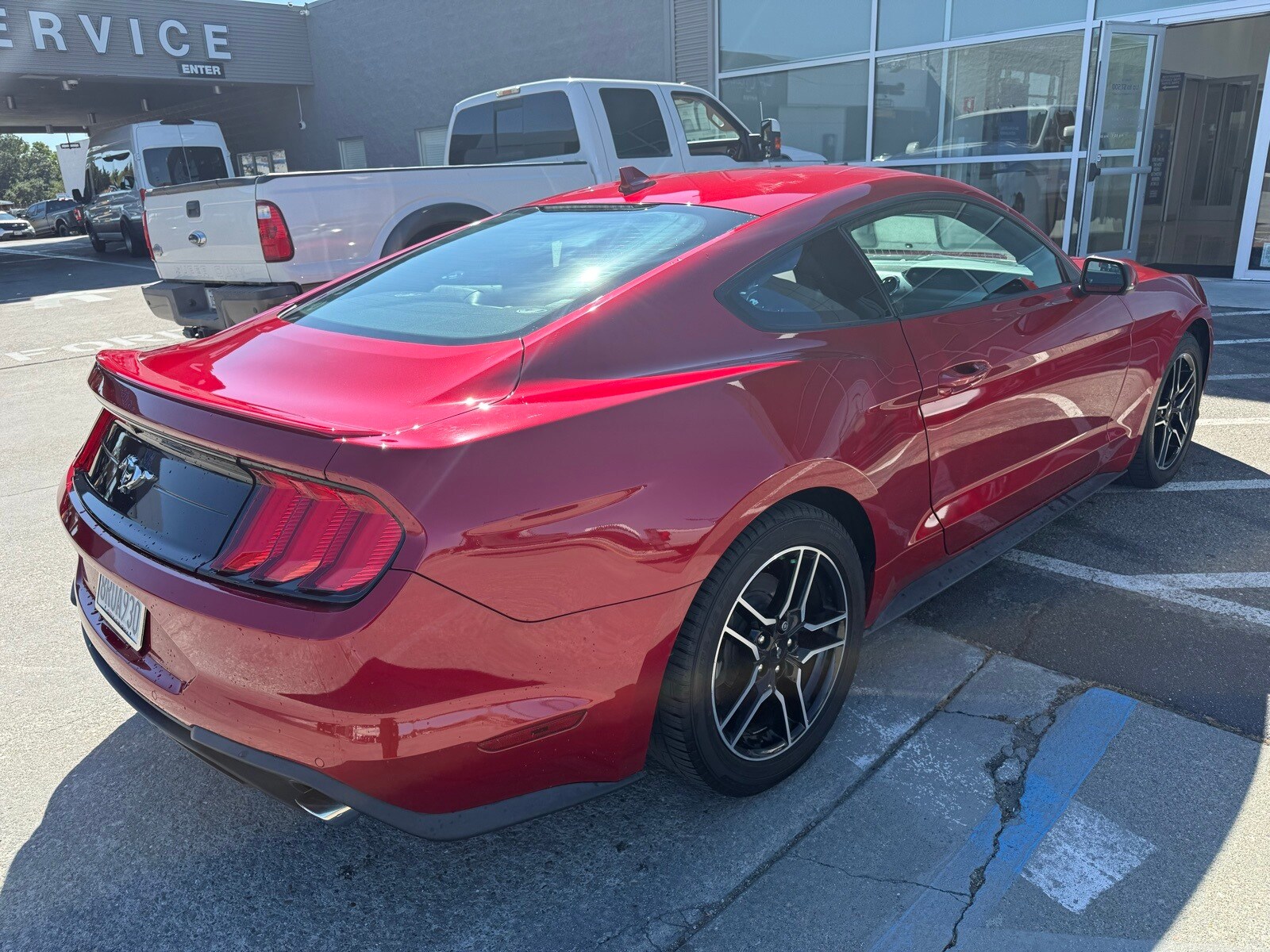 2020 Ford Mustang EcoBoost Premium photo 4