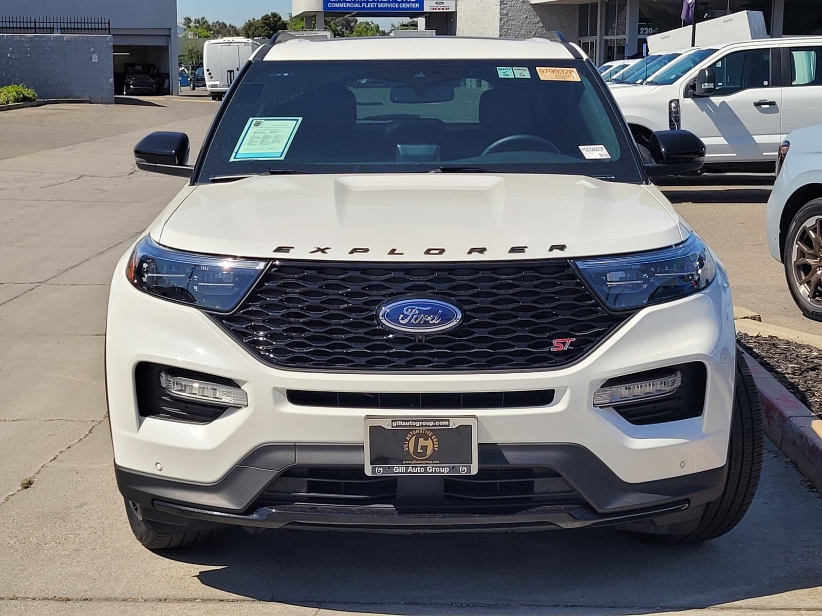 Used 2023 Ford Explorer ST with VIN 1FM5K8GC5PGC34601 for sale in Livermore, CA