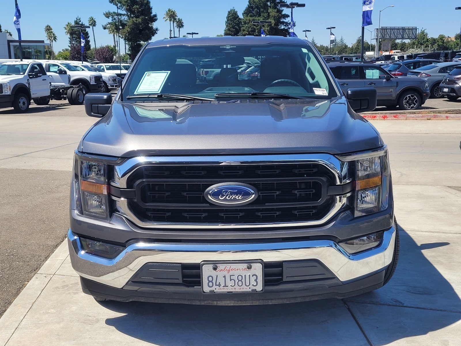 Used 2023 Ford F-150 XL with VIN 1FTEW1C50PKE76748 for sale in Livermore, CA