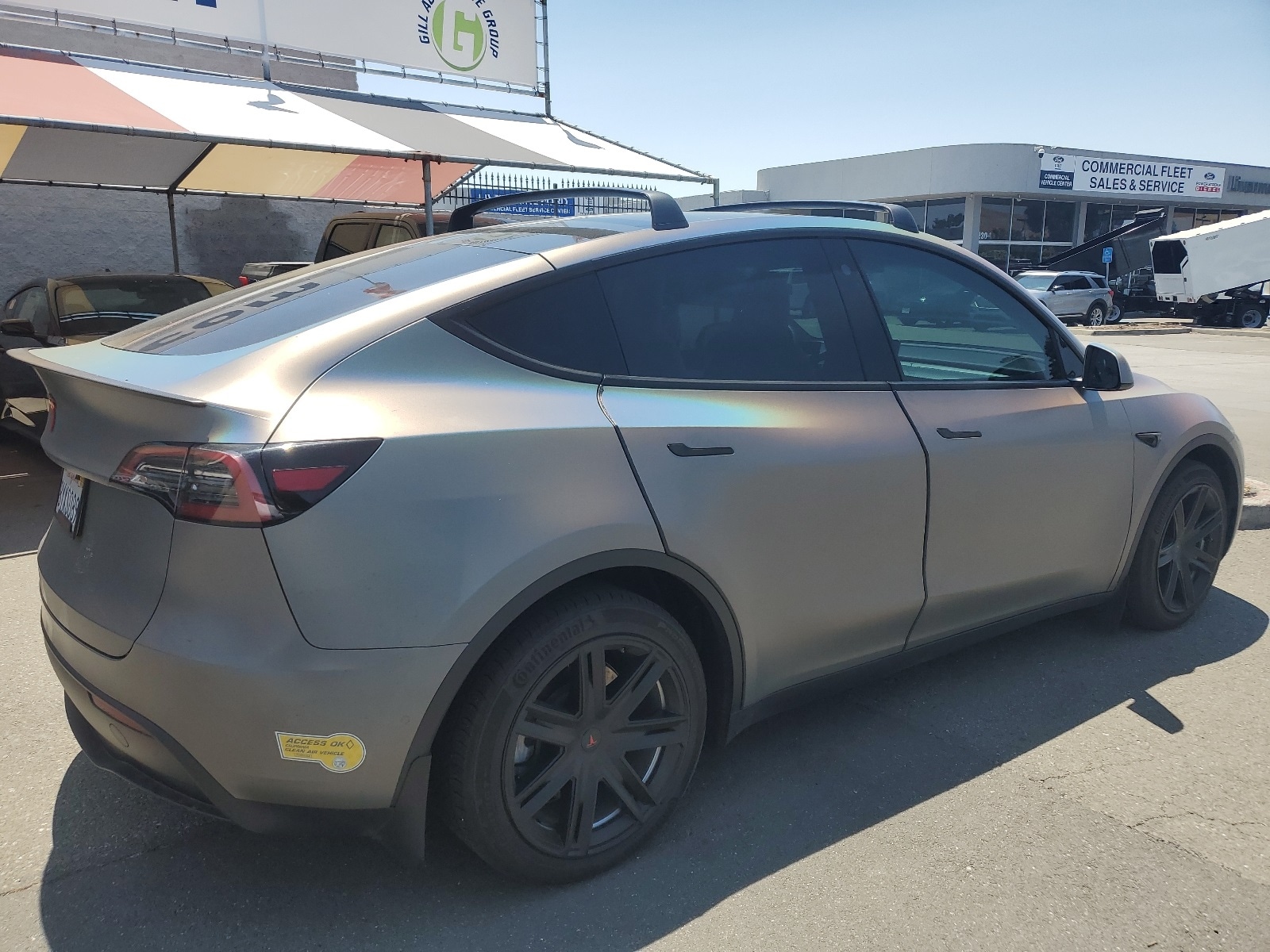 Used 2021 Tesla Model Y Long Range with VIN 5YJYGDEE5MF302322 for sale in Livermore, CA