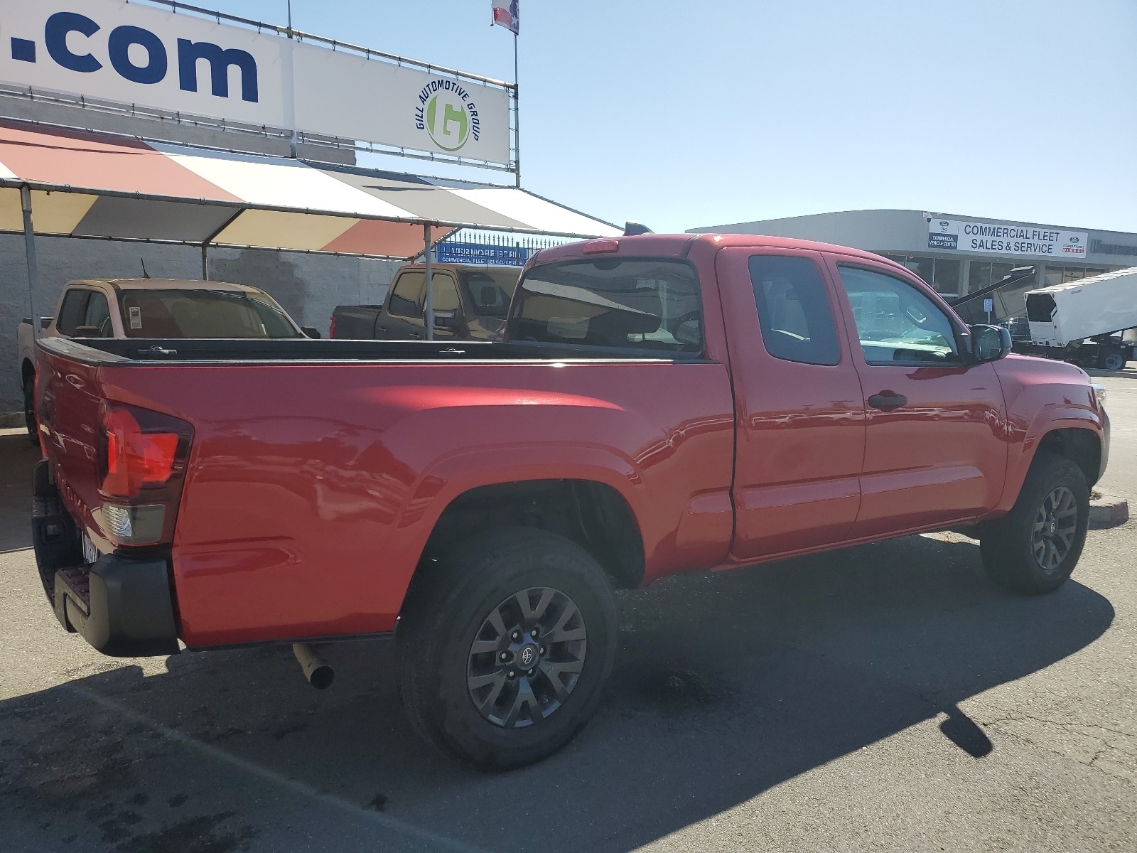 Used 2020 Toyota Tacoma SR with VIN 5TFRX5GN2LX166453 for sale in Livermore, CA