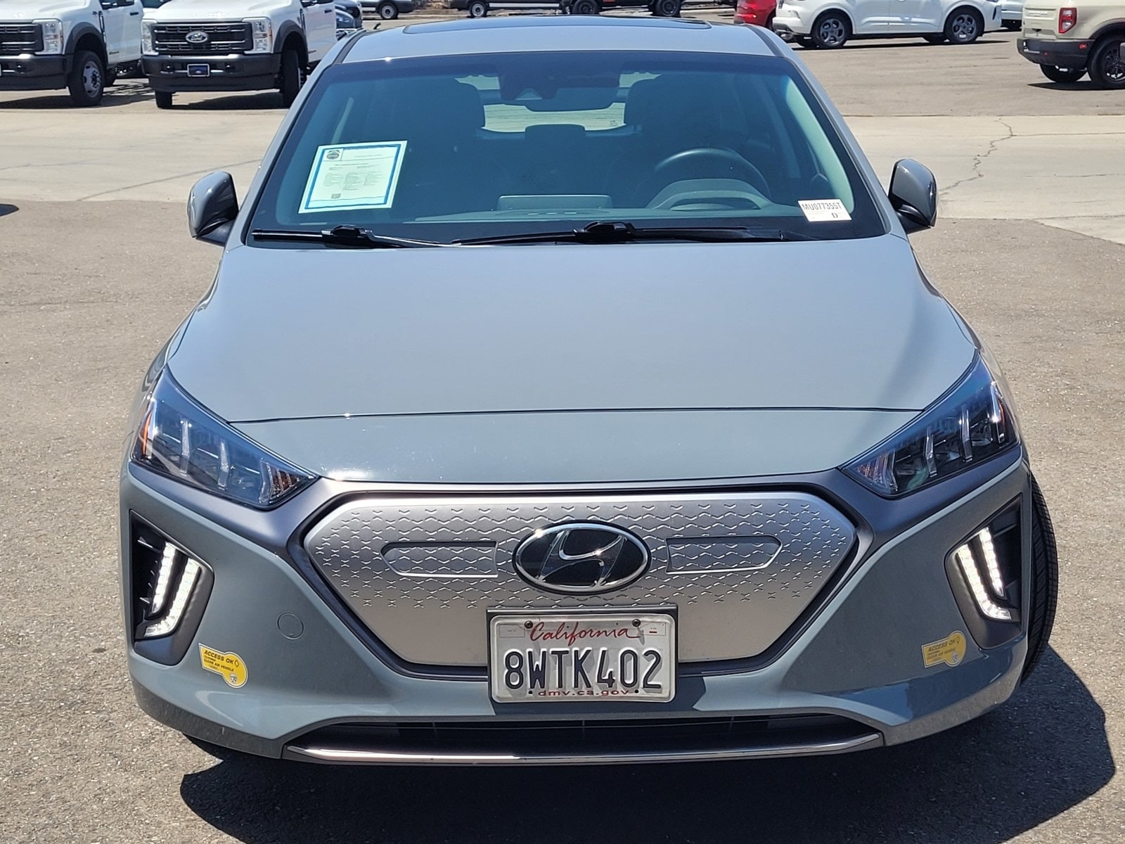 Used 2021 Hyundai IONIQ Limited with VIN KMHC85LJ0MU077355 for sale in Livermore, CA