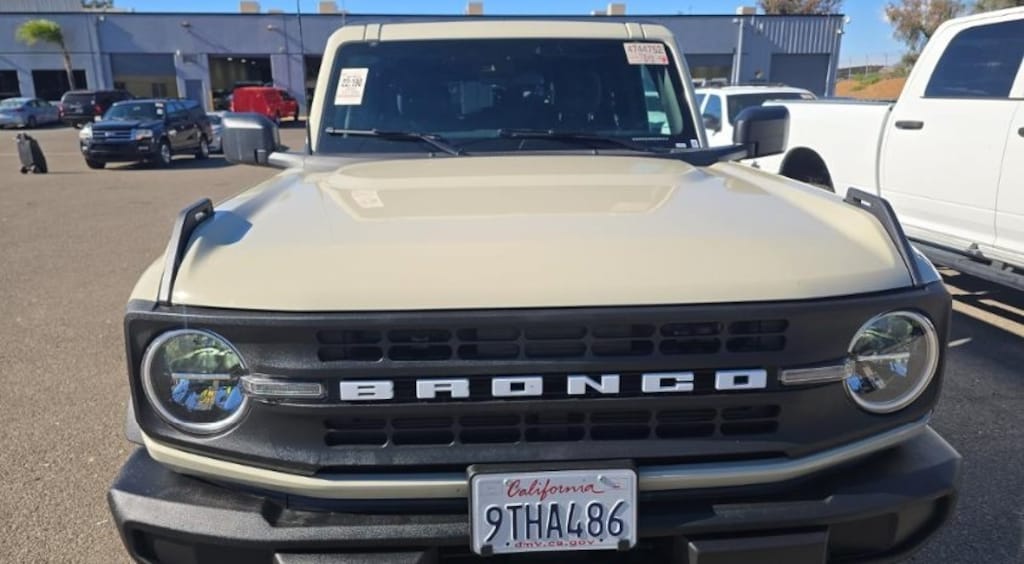 Used 2025 Ford Bronco Big Bend SUV