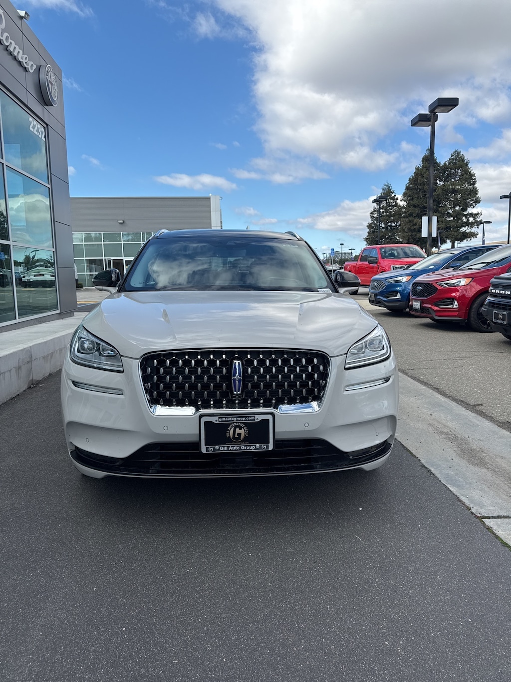 Certified 2022 Lincoln Corsair Grand Touring SUV