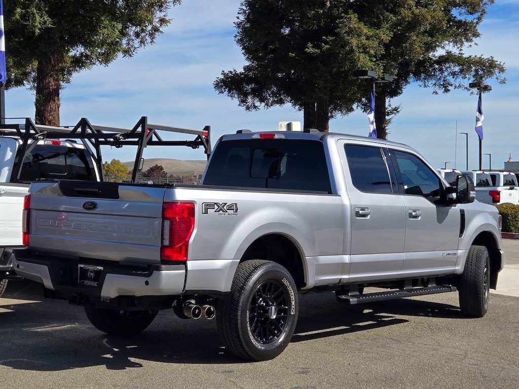 Certified 2021 Ford F-250SD Lariat Truck