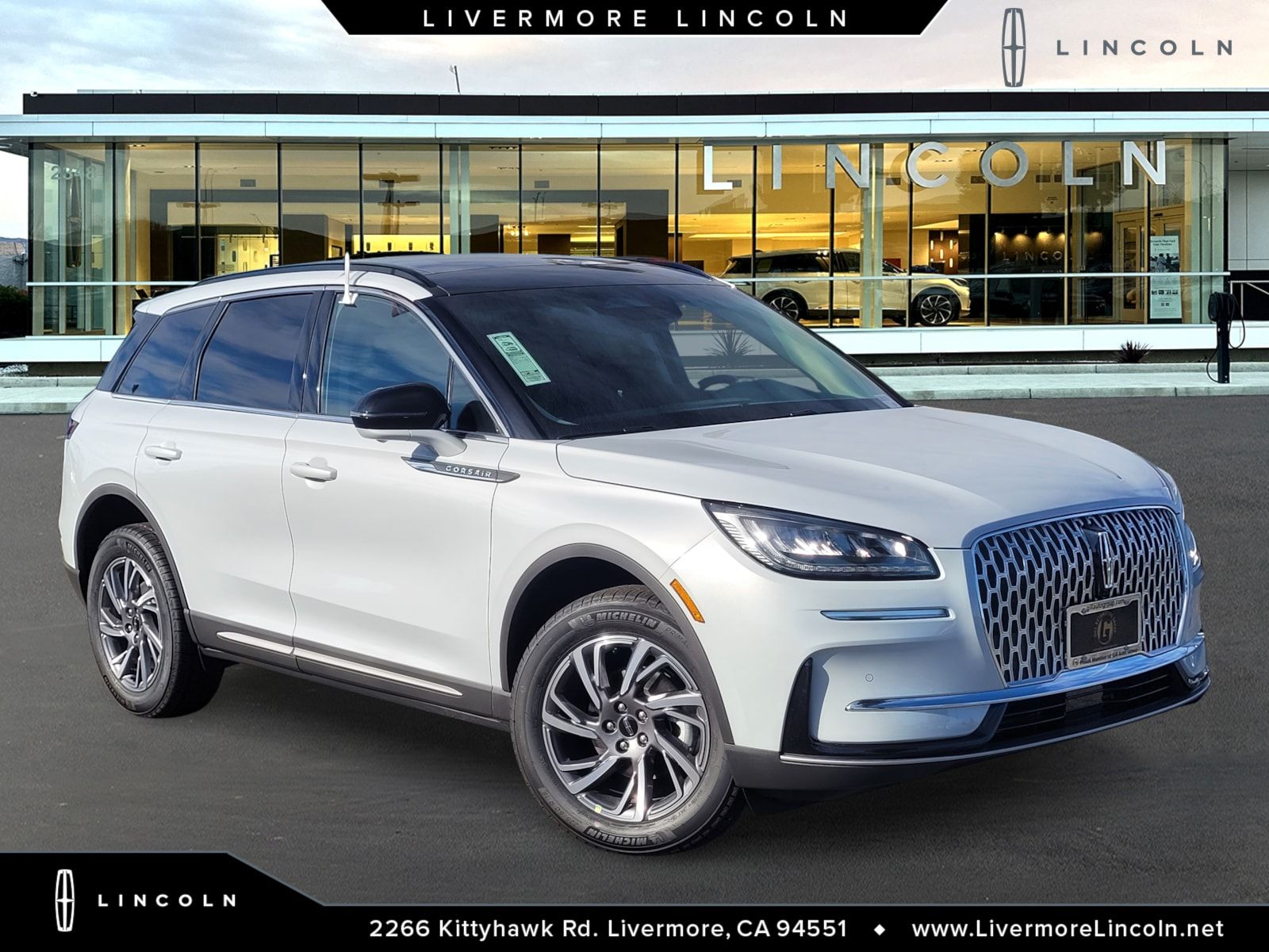 2025 Lincoln Corsair Premiere