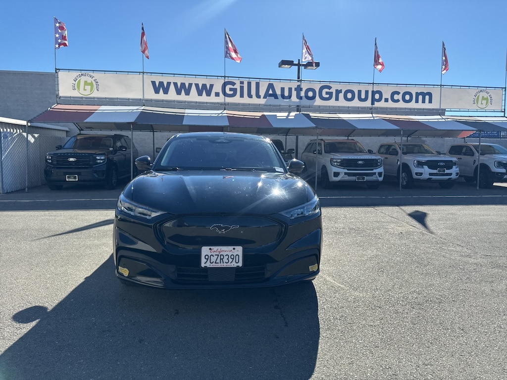 Certified 2022 Ford Mustang Mach-E Premium SUV