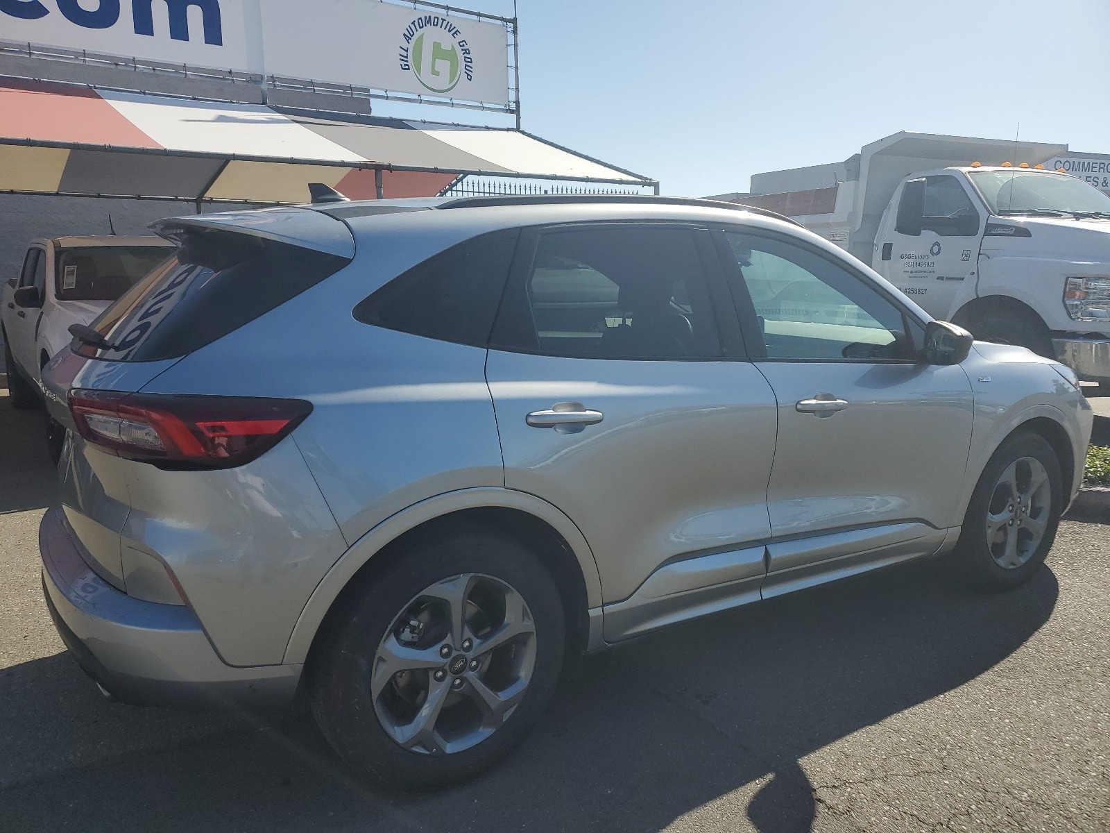 Used 2023 Ford Escape ST-Line with VIN 1FMCU0MN9PUA10158 for sale in Livermore, CA