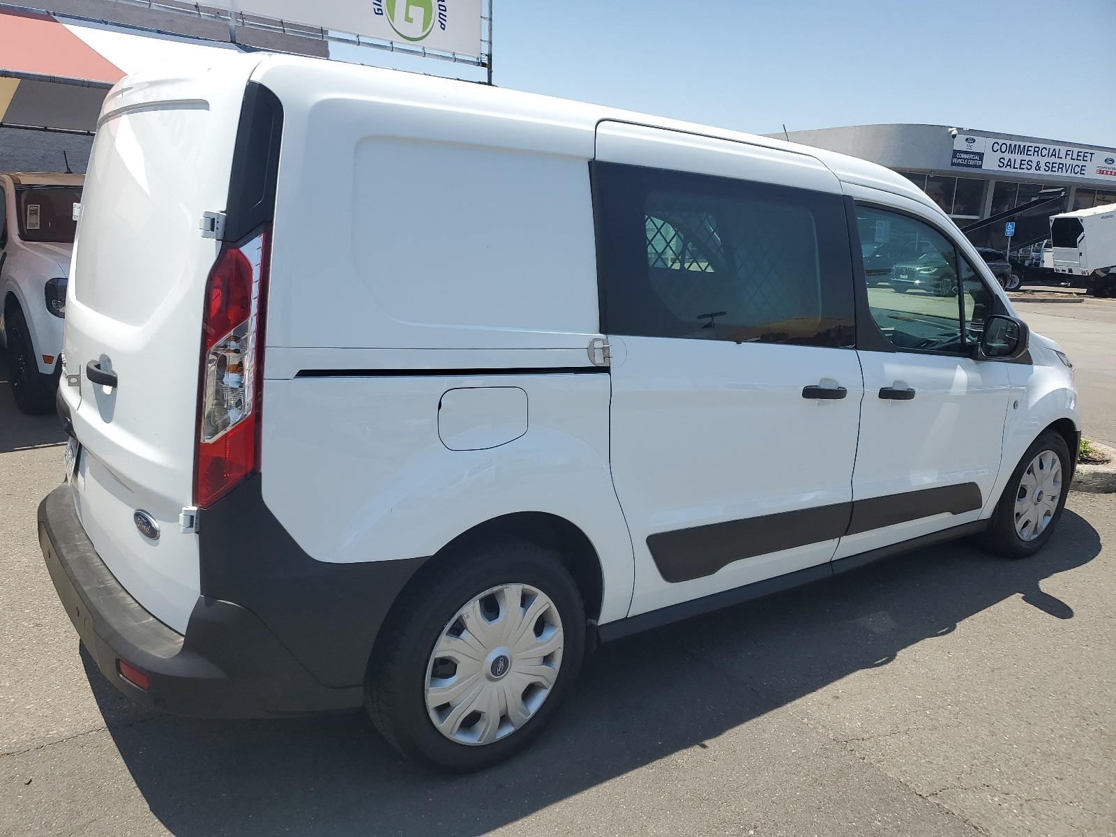 Used 2023 Ford Transit Connect XL with VIN NM0LS7S2XP1550418 for sale in Livermore, CA