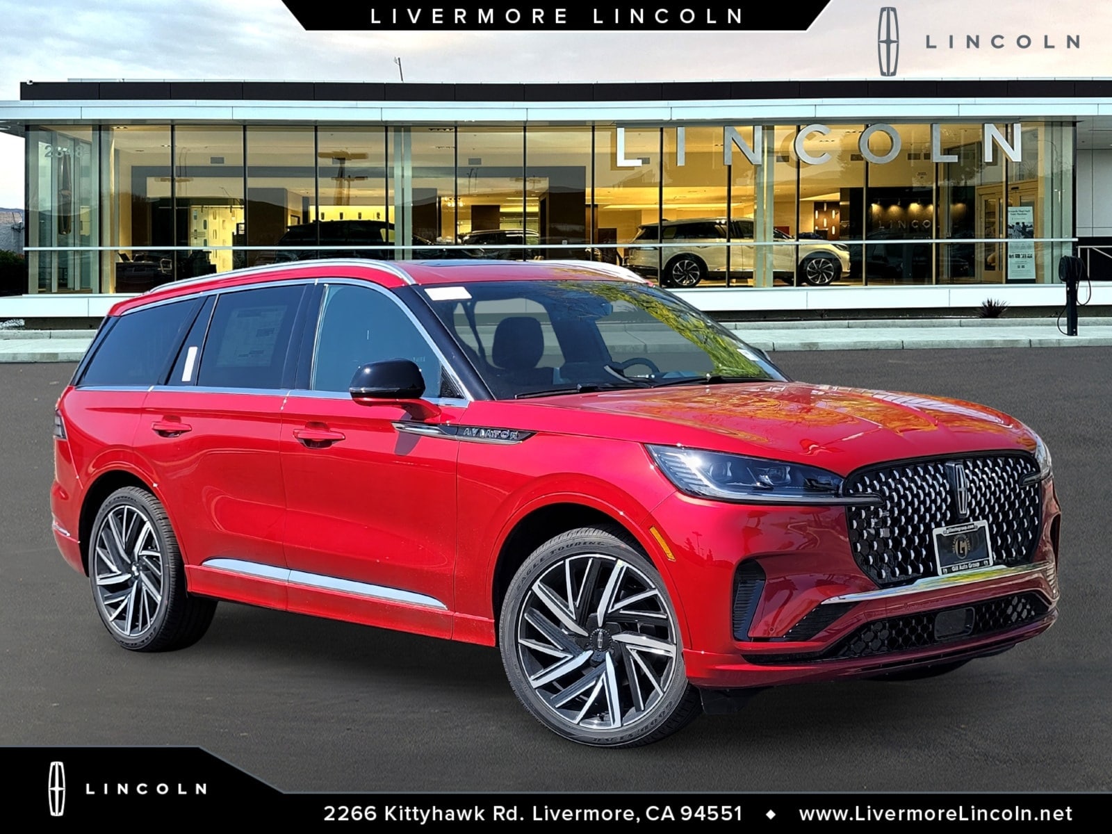 2025 Lincoln Aviator Black Label