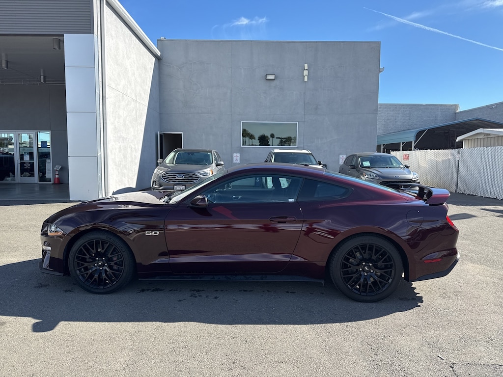 Used 2018 Ford Mustang GT Coupe