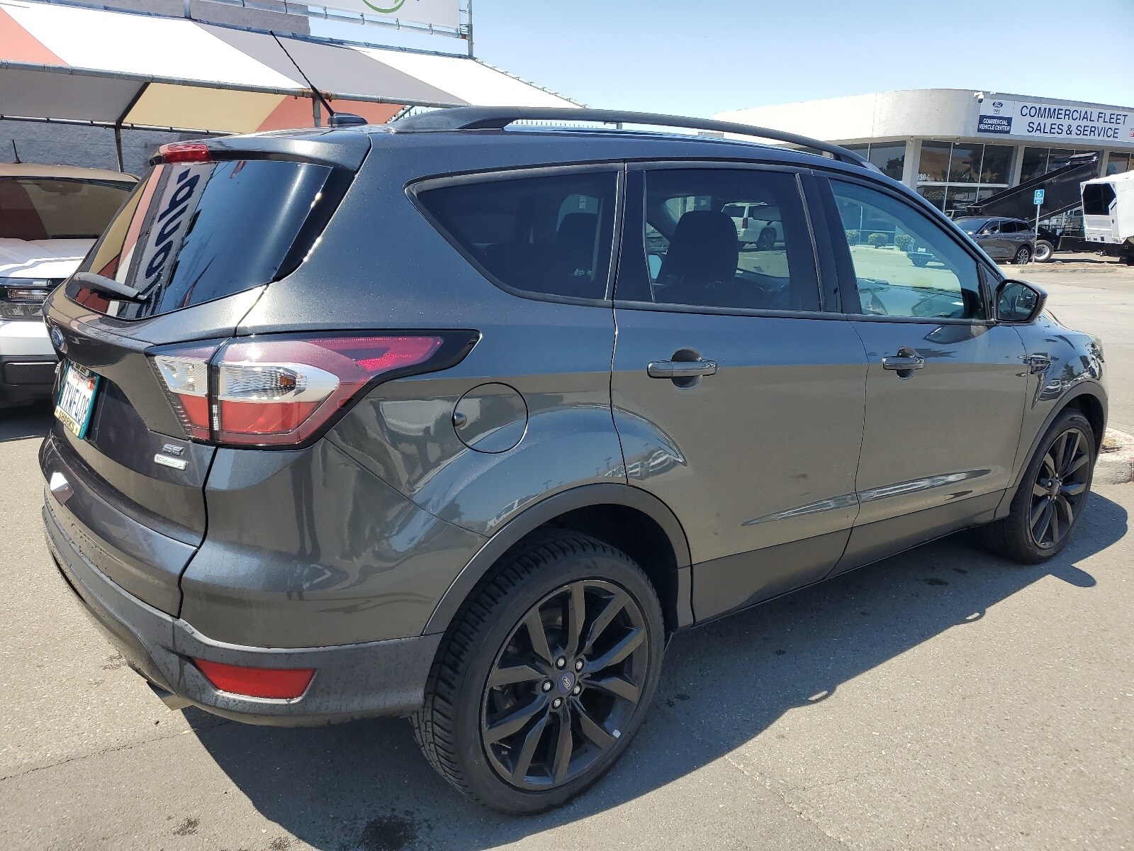 Used 2017 Ford Escape SE with VIN 1FMCU0GD6HUD20675 for sale in Livermore, CA