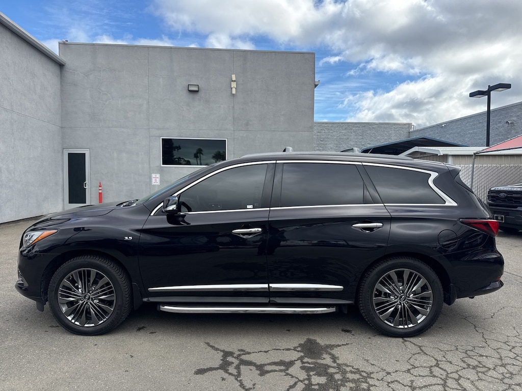 Used 2019 INFINITI QX60 Luxe SUV