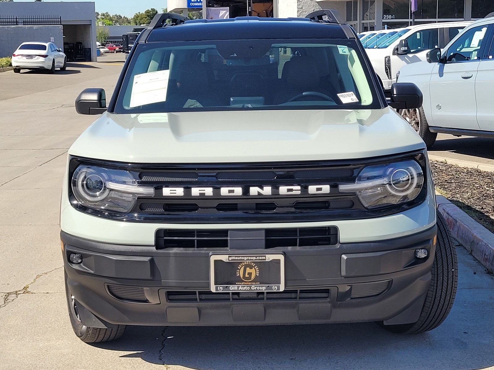 Certified 2023 Ford Bronco Sport Outer Banks with VIN 3FMCR9C6XPRD31651 for sale in Livermore, CA
