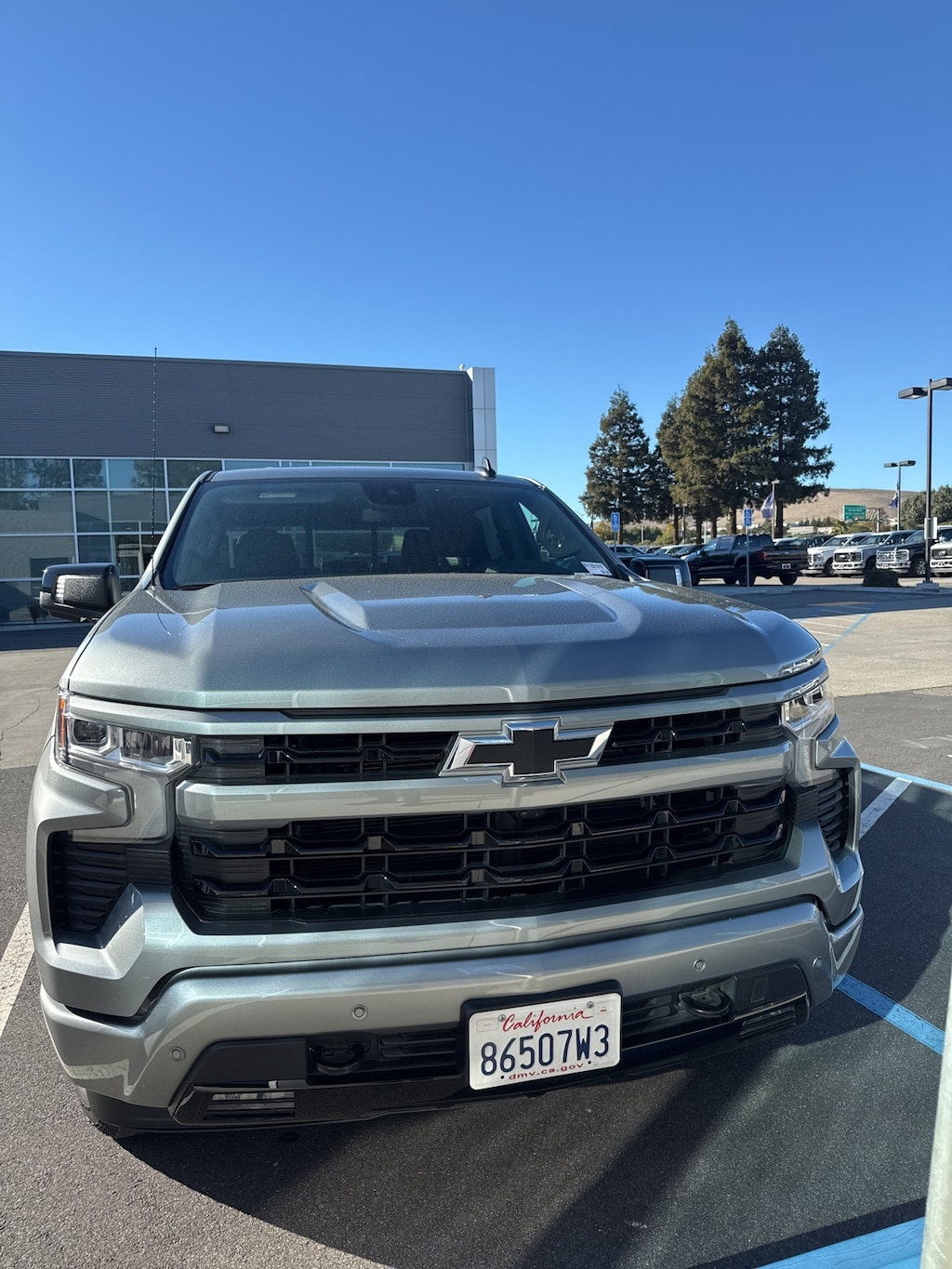 Used 2024 Chevrolet Silverado 1500 RST Truck