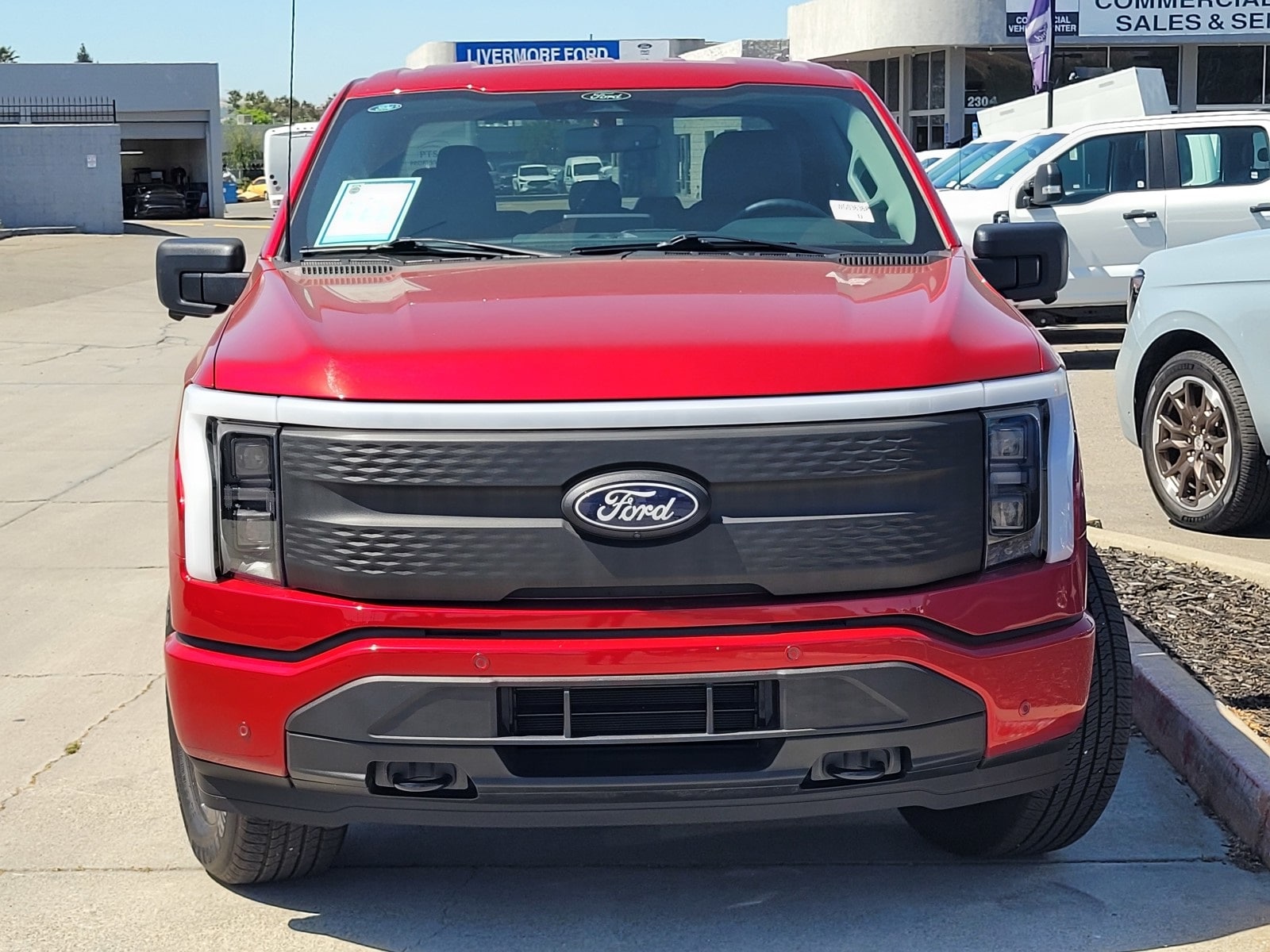 Used 2024 Ford F-150 Lightning Flash with VIN 1FT6W3L75RWG03636 for sale in Livermore, CA