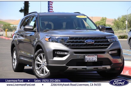 Used 2021 Ford Explorer XLT SUV in Livermore, CA