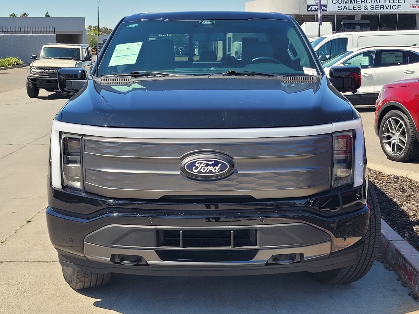 Certified 2024 Ford F-150 Lightning Lariat with VIN 1FT6W5L73RWG00102 for sale in Livermore, CA