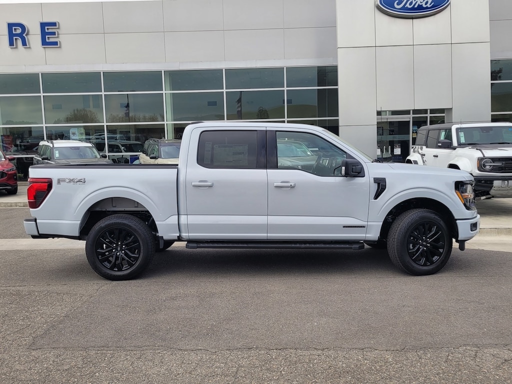 New 2025 Ford F-150 XLT Truck SuperCrew Cab
