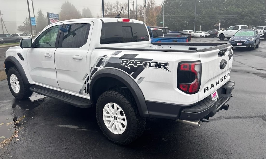 Certified 2024 Ford Ranger Raptor Truck