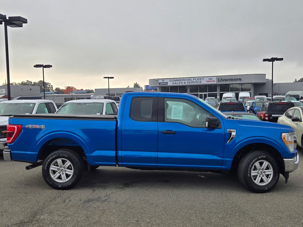 Certified 2021 Ford F-150 XLT Truck