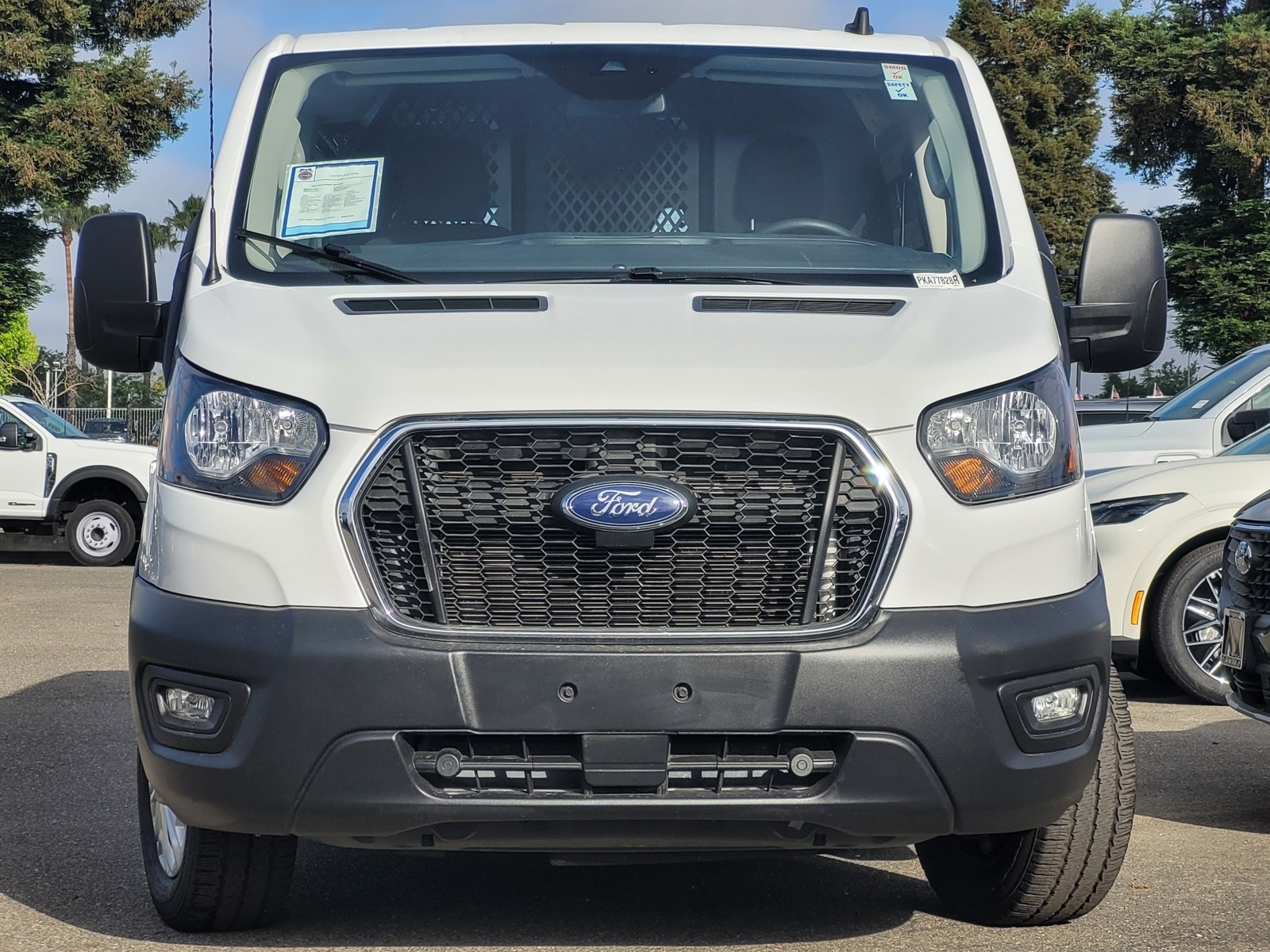 Used 2023 Ford Transit Van Base with VIN 1FTBR1Y81PKA77828 for sale in Livermore, CA