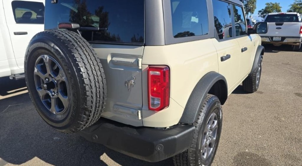 Used 2025 Ford Bronco Big Bend SUV