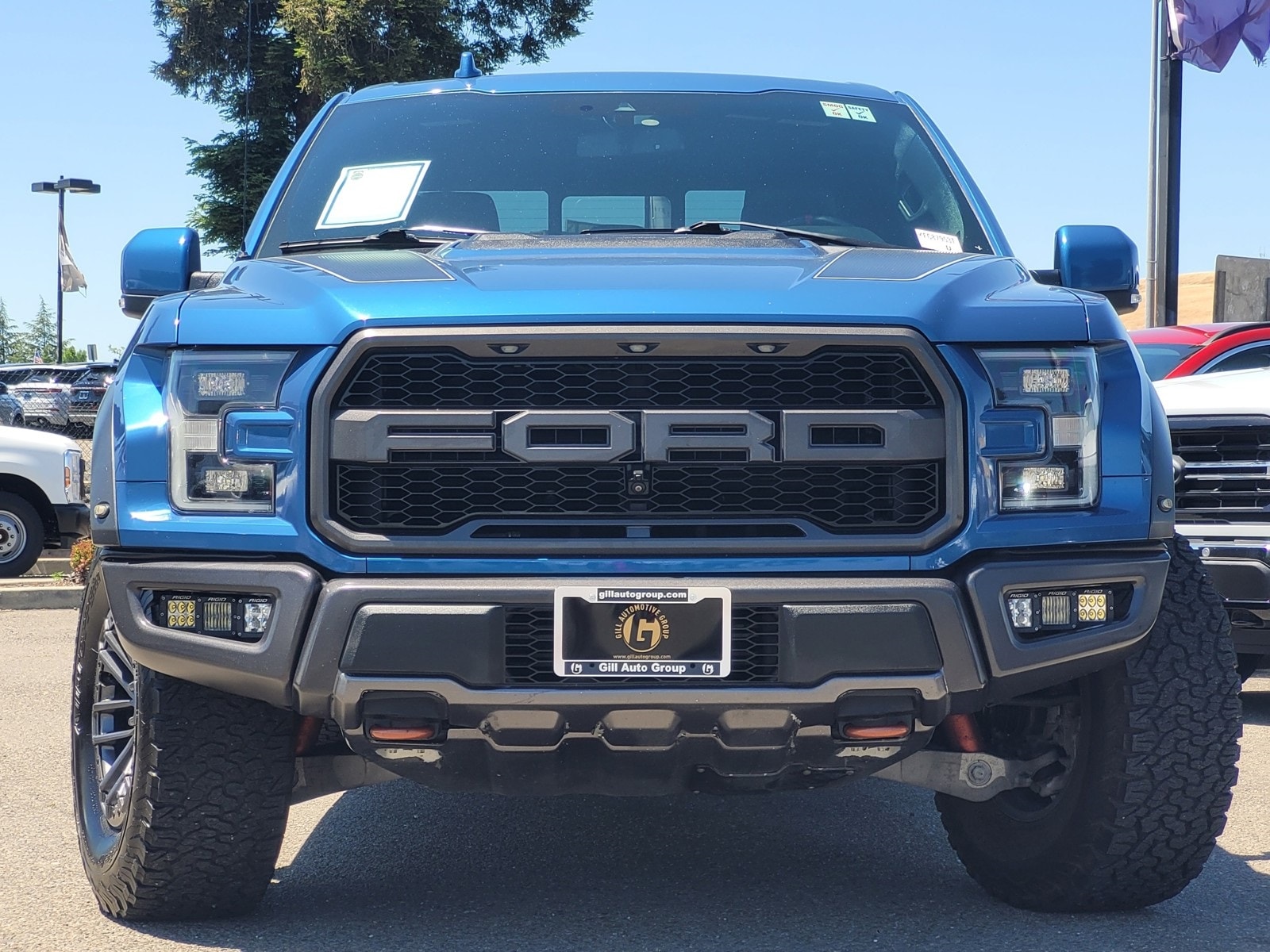 Used 2019 Ford F-150 Raptor with VIN 1FTFW1RG0KFC87953 for sale in Livermore, CA