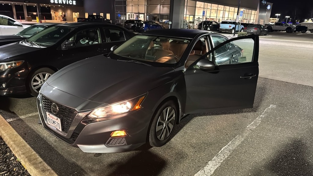 Used 2020 Nissan Altima 2.5 S Sedan