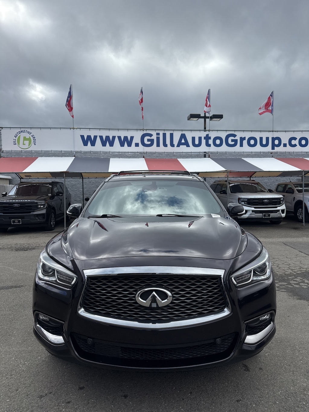 Used 2019 INFINITI QX60 Luxe SUV
