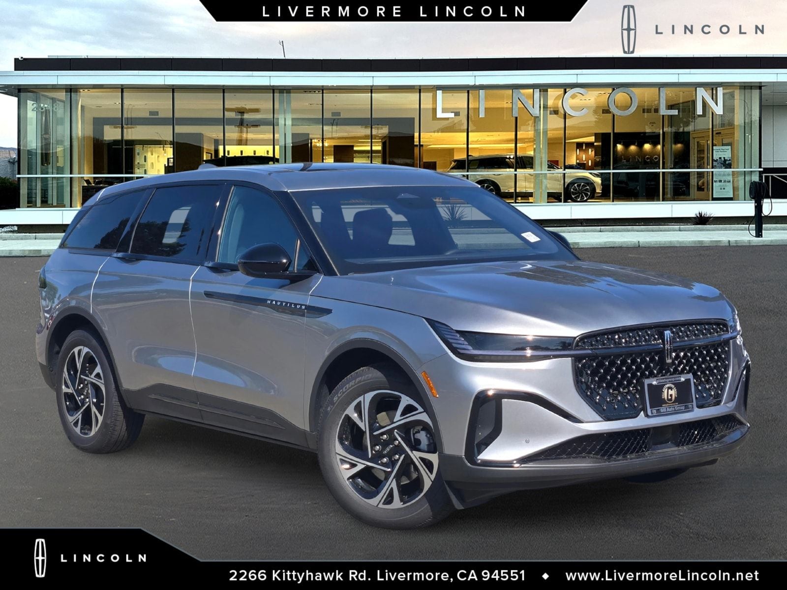 2025 Lincoln Nautilus Premiere