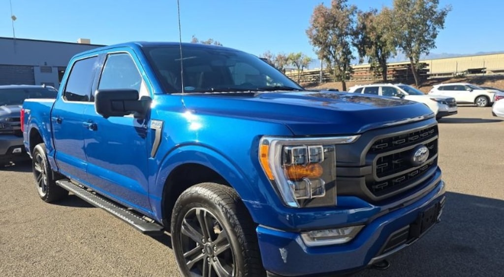 Certified 2022 Ford F-150 XLT Truck