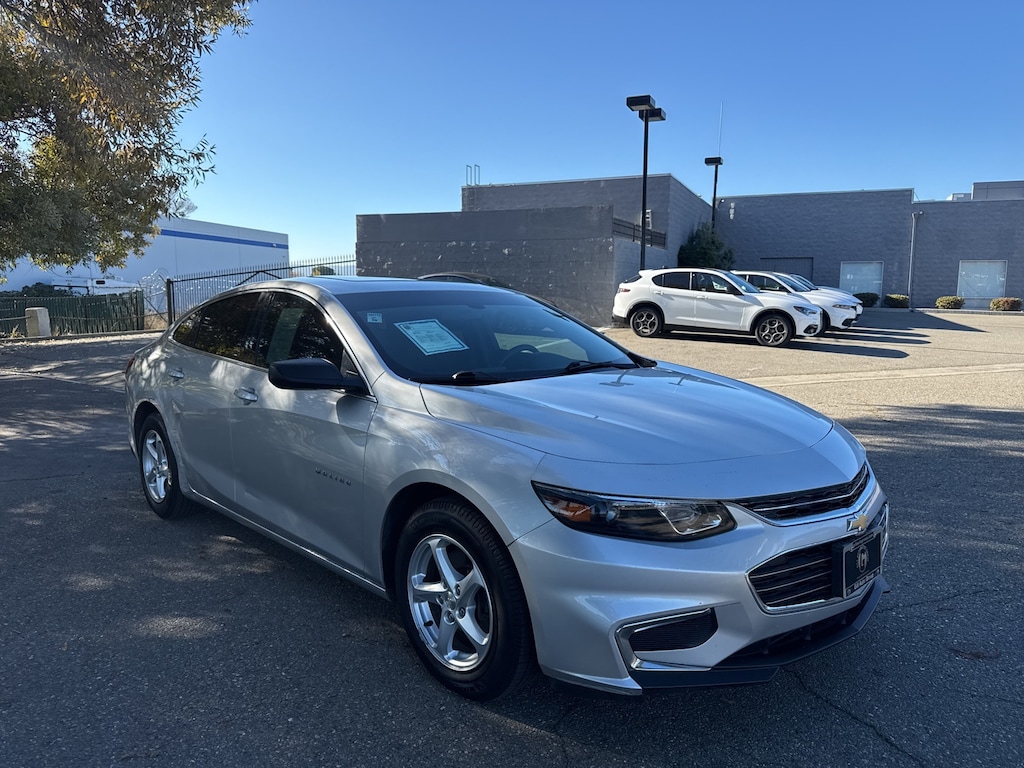 Used 2018 Chevrolet Malibu LS Sedan