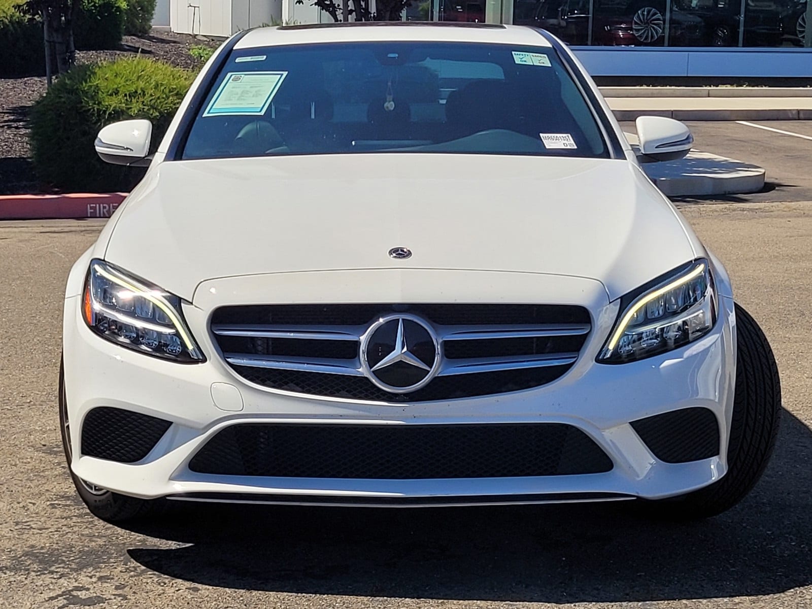 Used 2021 Mercedes-Benz C-Class Sedan C300 with VIN W1KWF8DB2MR650135 for sale in Livermore, CA