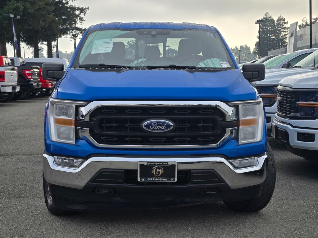 Certified 2021 Ford F-150 XLT Truck